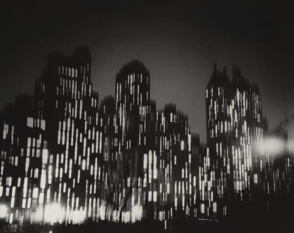 Ted Croner, Central Park South, 1947-8