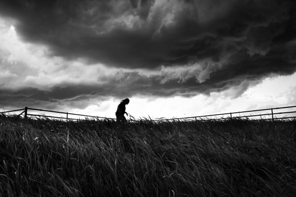 Richard Sharum, Storm Chaser. Burlington, Oklahoma, 2022