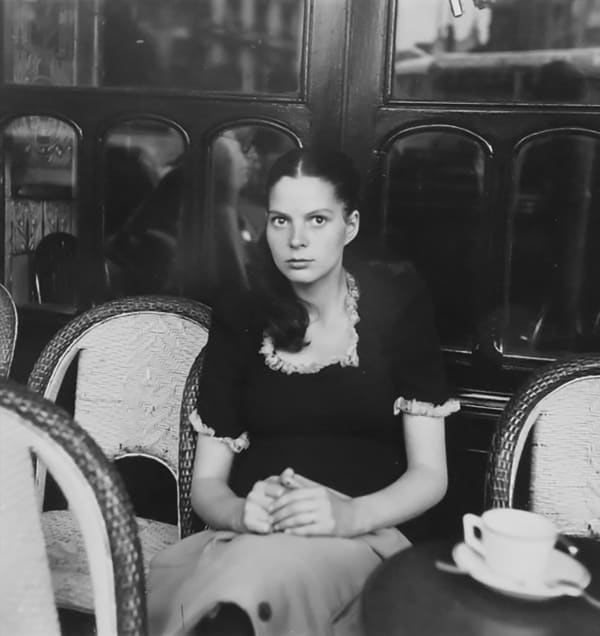 Louis Stettner, Café Madonna, Pigalle, Paris, 1949, printed 1990's