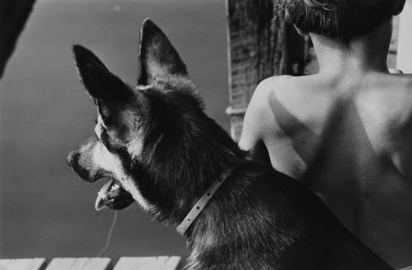 André Kertész, Howard Beach, 1969