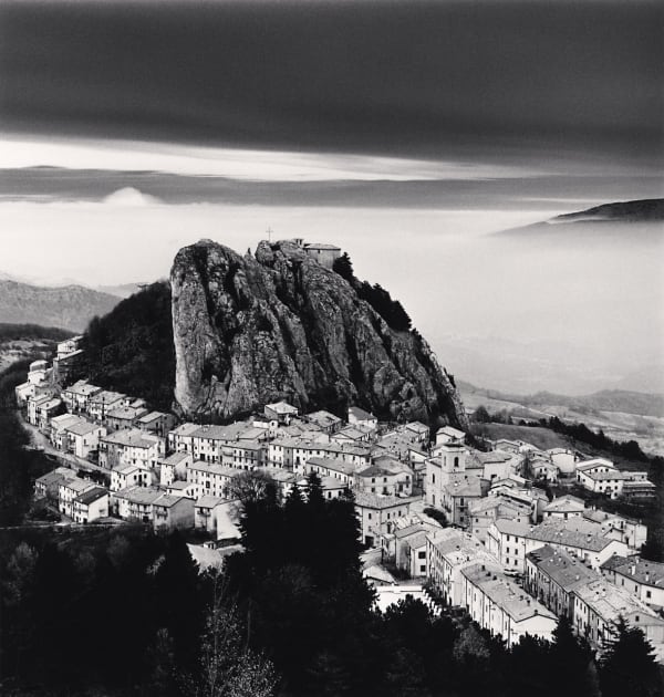 Michael Kenna, Approaching Clouds, Pizzoferato, Abruzzo, Italy, 2016