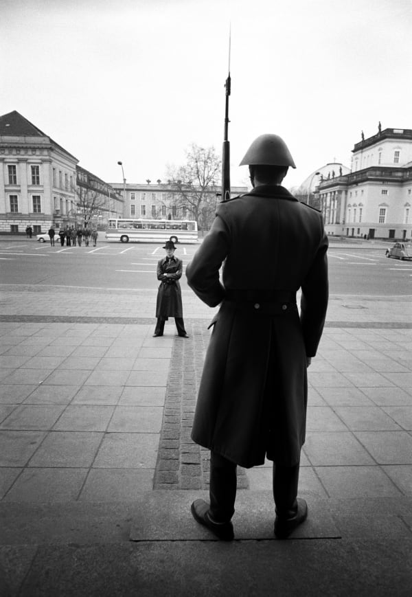Andrew Kent, David Bowie, East Berlin, Germany, 1976