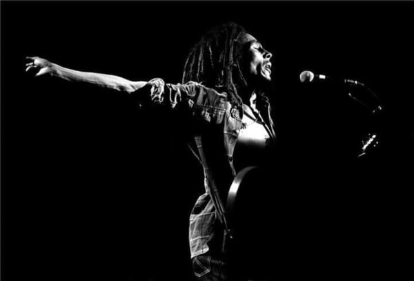 Neal Preston, Bob Marley, Santa Monica, CA, 1979