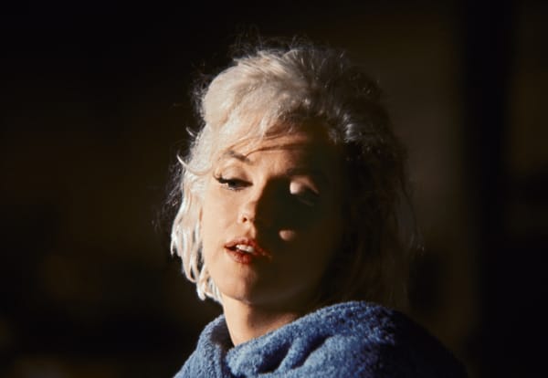 Lawrence Schiller, Marilyn Monroe on set during the filming of Something's Got to Give, Los Angeles, California, 1962