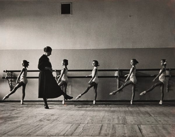 Cornell Capa - Bolshoi Ballet, 1958, printed 1958