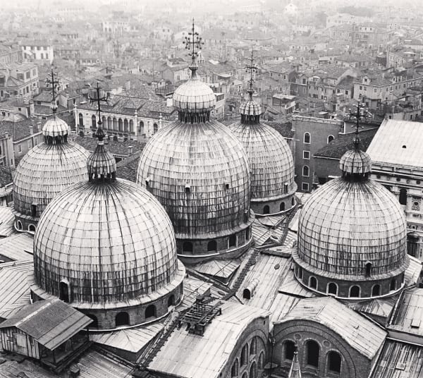 Michael Kenna, Basilica di San Marco Roof, Venice, 1980