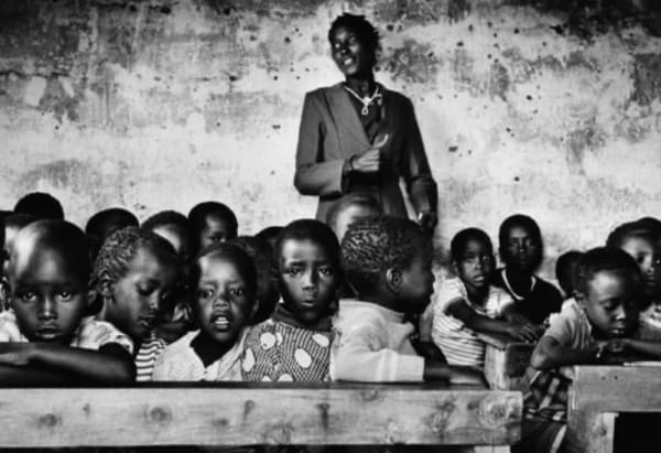 Sebastião Salgado, School in the Lake Victoria Region, Kenya, 1986