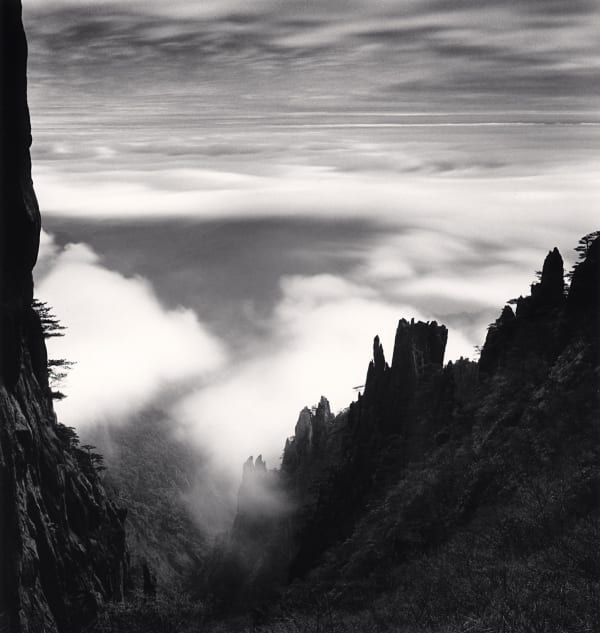 Michael Kenna, Huangshan Mountains, Shibecha, Hokkaido, Japan, 2017