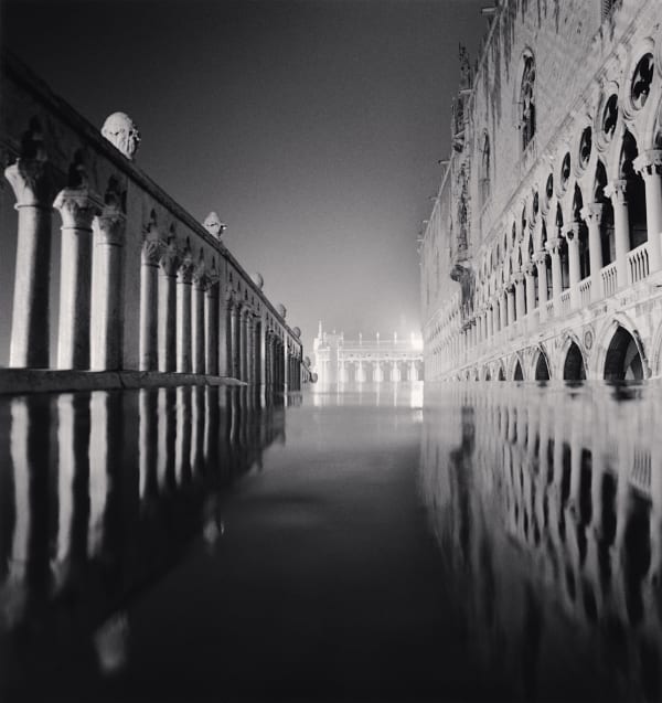 Michael Kenna, Palazzo Ducale Reflection, Venice, 1987