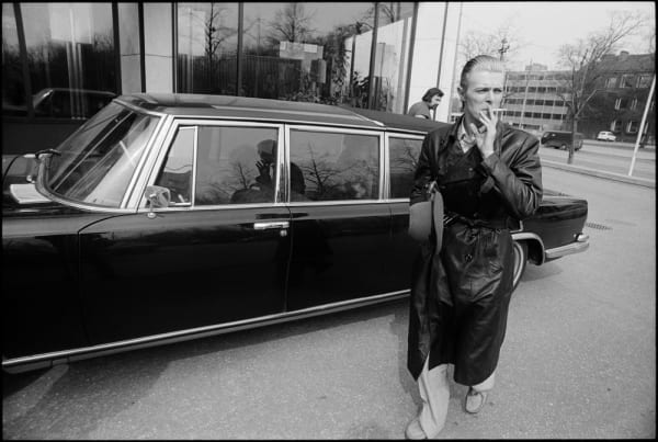 Andrew Kent, David Bowie, Helsinki, 1976
