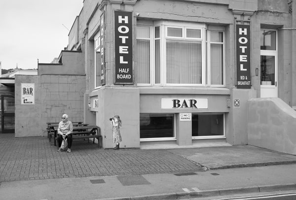 Roger A. Deakins, Half Board, Weston-super-Mare, 2024