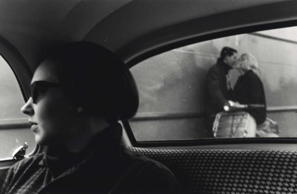 Louis Stettner, On the Dutch Ferry, 1959