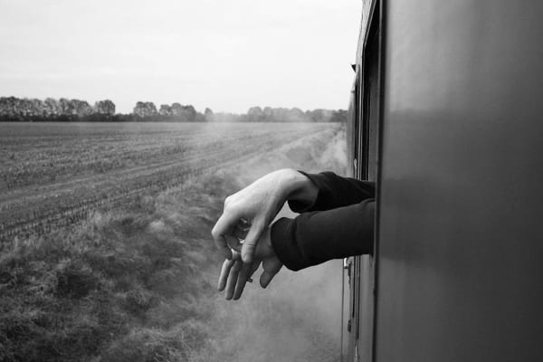 Roger A. Deakins, Smoking Break, Germany, 2007