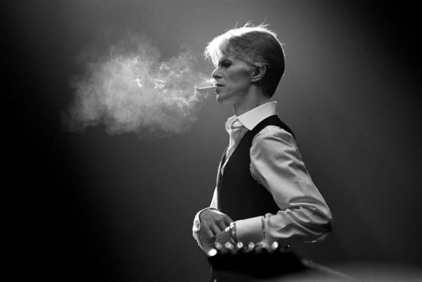 Andrew Kent, David Bowie - Thin White Duke, 1976