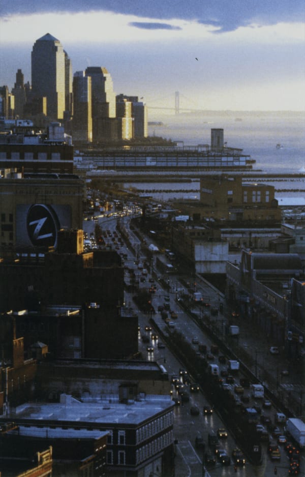 Louis Stettner, Downtown Manhattan, 2004, printed 2005