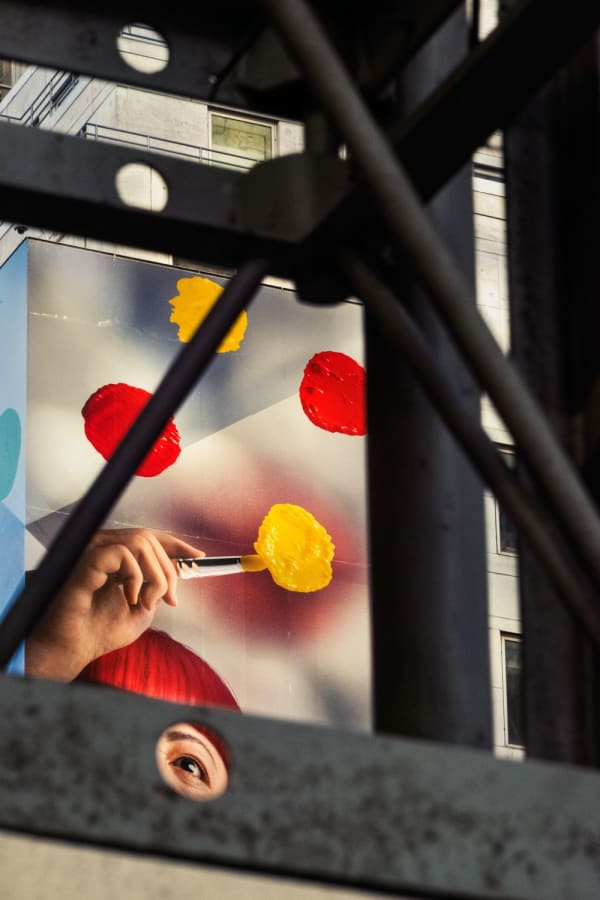 Mikko Takkunen, Kusama's Eye, New York, 2023