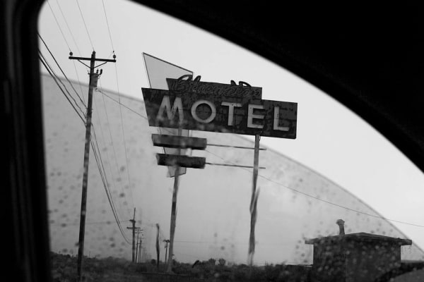 Roger A. Deakins, The Car Window, New Mexico, 2014