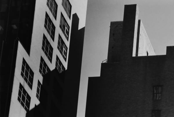Louis Stettner, Cityscape #14, Madison Avenue, Near 57th Street, 1985, printed 1985
