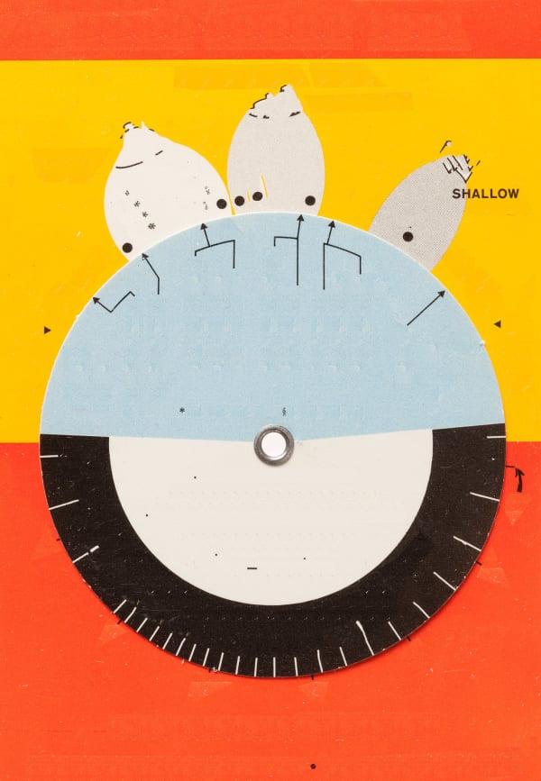 Andy Mattern, 5405 (Shallow), 2018