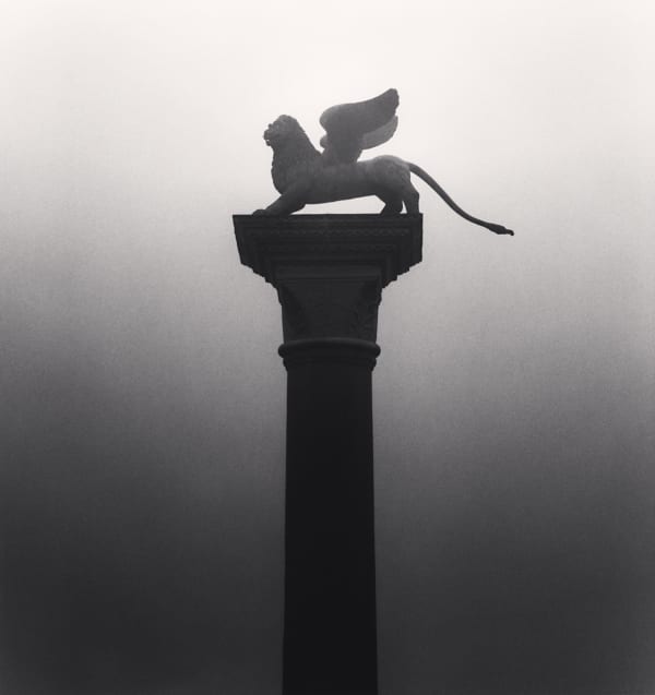 Michael Kenna, Winged Lion, San Marco , Venice, 2006