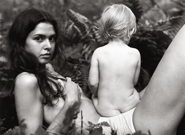 Emma Hartvig, Amalie and her daughter, 2020