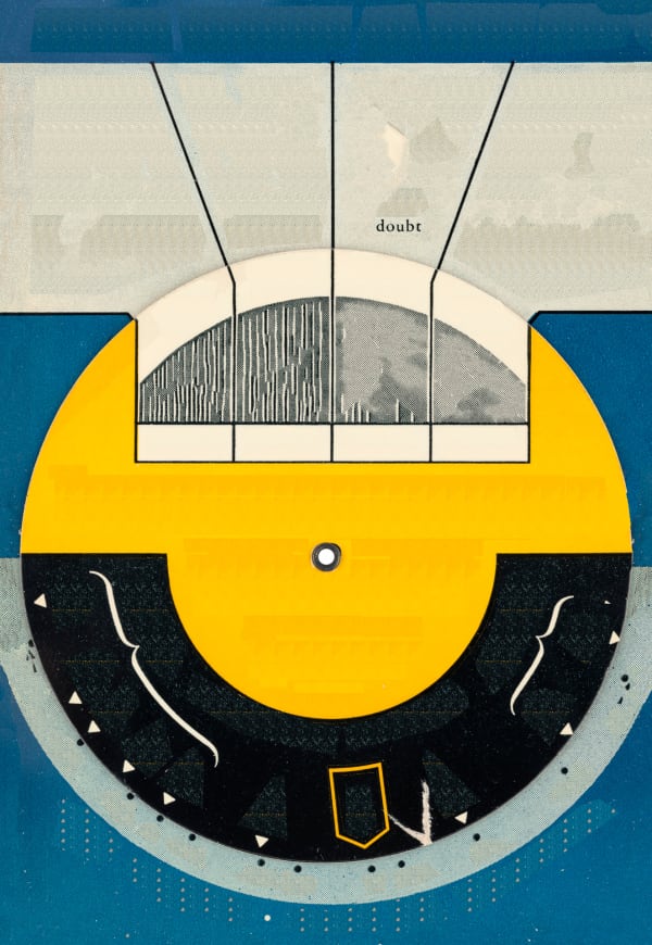 Andy Mattern, 5429 (Doubt), 2018