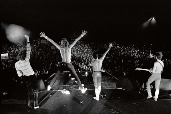 Neal Preston, Queen, South America, 1981