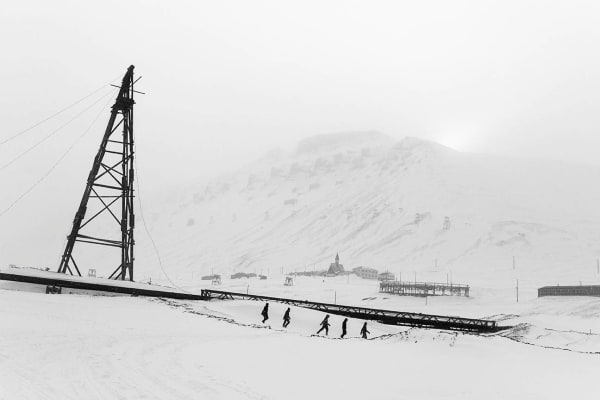 Roger A. Deakins, Longyearbyen After Midnight, Svalbard, 2011