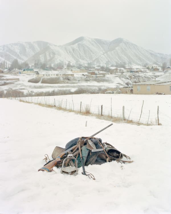 Luke Oppenheimer, Naruzbai's Saddle, Ottuk, Kyrgyzstan, 2020-24