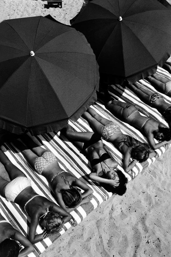 Elliott Erwitt, Saint Tropez, France, 1959