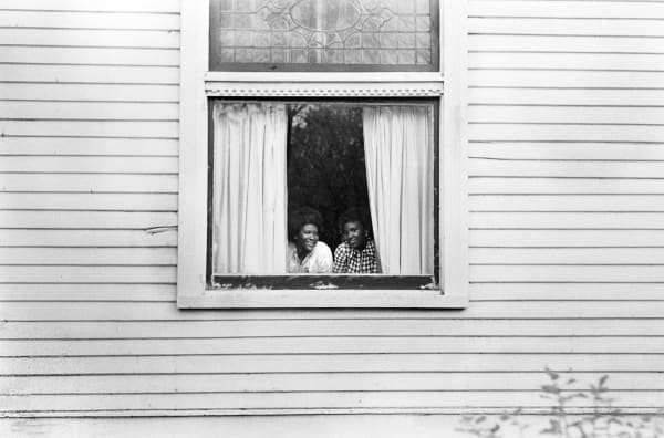 John Simmons, Girls in Window, Nashville, 1973