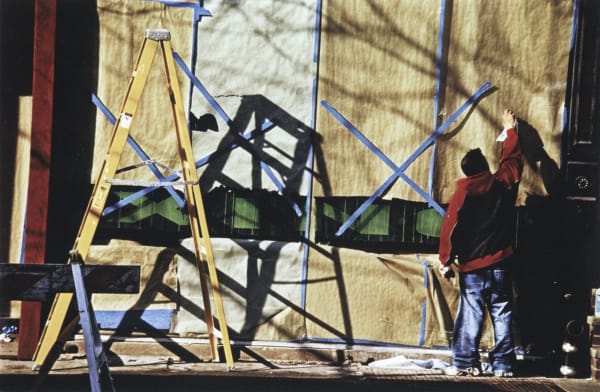 Louis Stettner, Store Front Repair, 2006, printed 2008