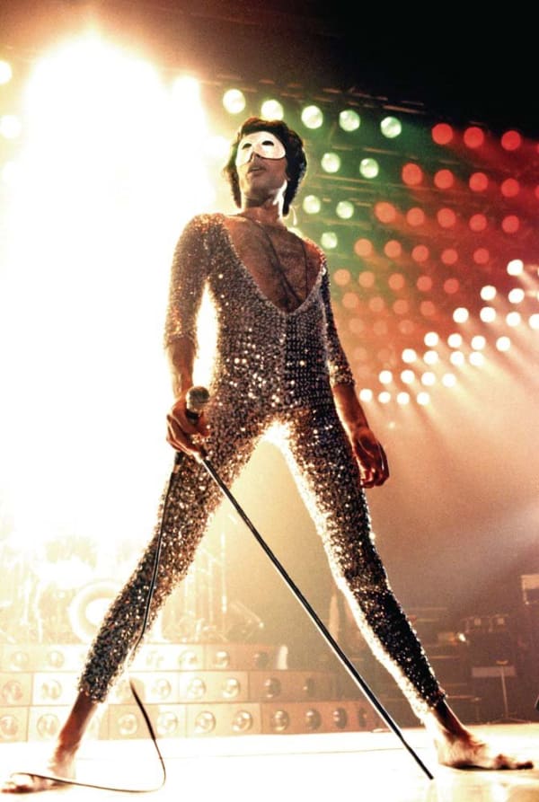 Neal Preston, Freddie Mercury, New Orleans, LA, 1978