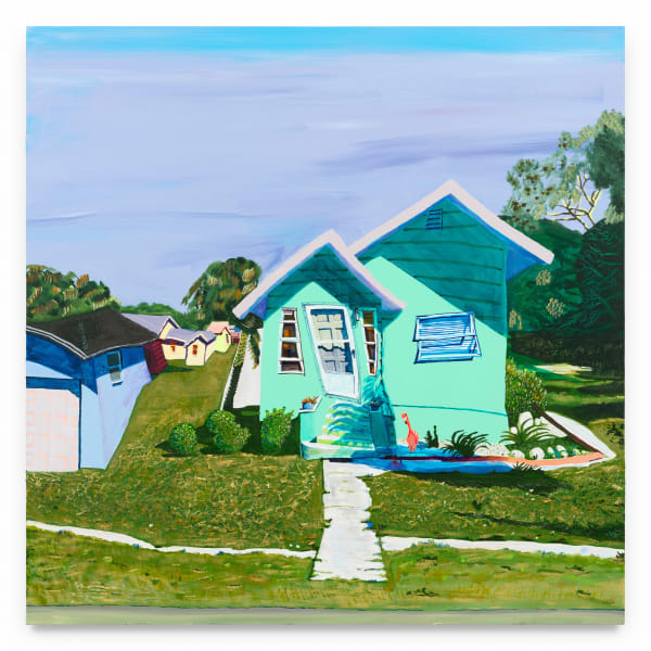 GABRIELLE GARLAND I don’t bite, you know... unless it’s called for. —Regina Lampert, Charade (1963), 2024 Acrylic on canvas 48 x 48 inches 121.9 x 121.9 cm