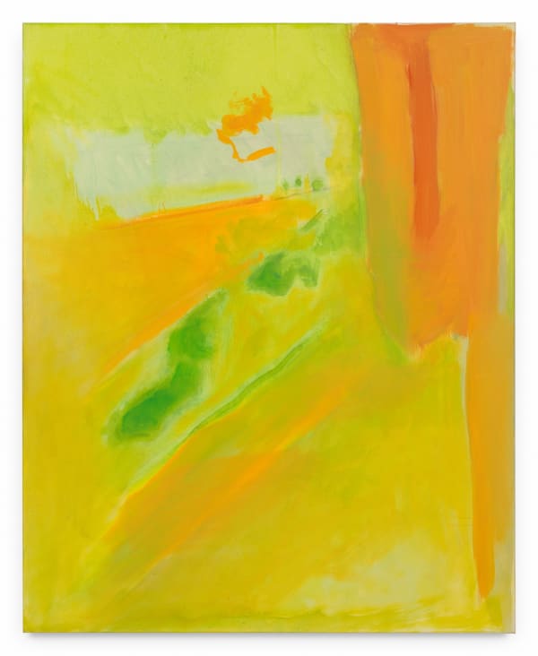 ESTEBAN VICENTE Experience, 1998 Oil on canvas 52 x 42 inches 132.1 x 106.7 cm
