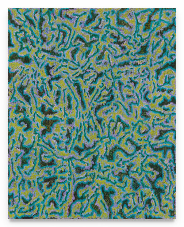 DOUGLAS MELINI Inescapable Rhythms, 2024 Oil on linen 60 x 48 inches 152.4 x 121.9 cm