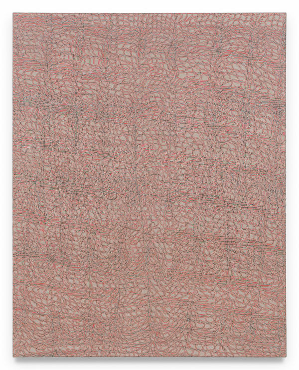 JAMES SIENA Cephaelin, 2025 Acrylic on linen 70 x 56 inches 177.8 x 142.2 cm