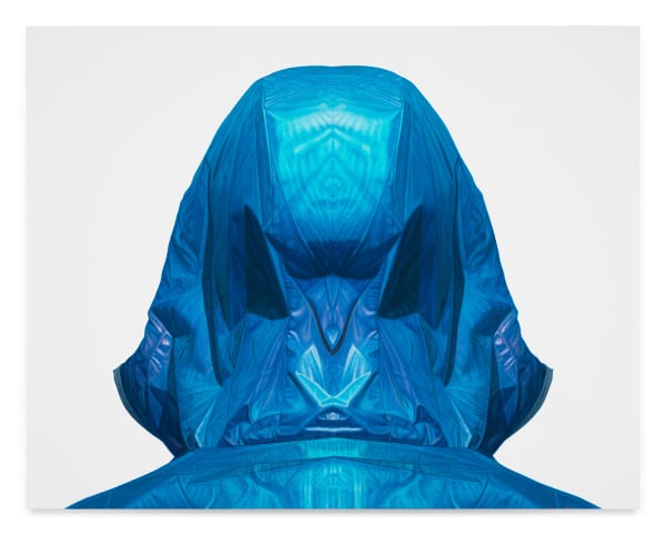 KAREL FUNK Untitled #117, 2025 Acrylic on panel 20 x 25 1/2 inches 50.8 x 64.8 cm