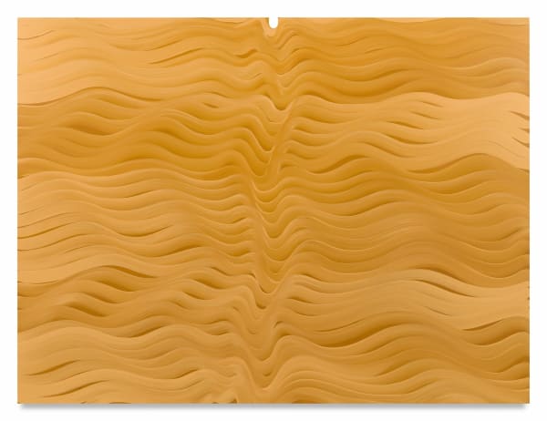 KARIN DAVIE Trespasser no. 4, 2025 Oil on linen over shaped stretcher 72 x 96 inches 182.9 x 243.8 cm