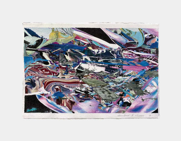 Dmitry Okruzhnov & Maria Sharova, Backwater, 2021