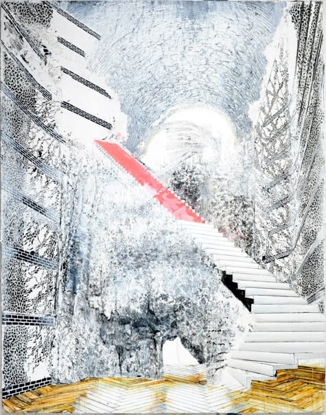 Jörg Lozek, Teppich, 2016