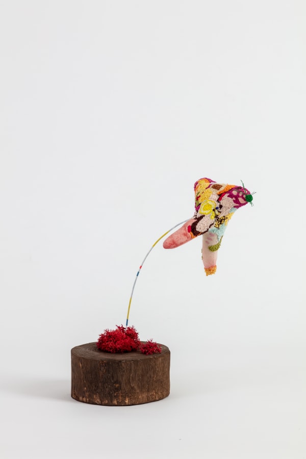 Silia Ka Tung, The fragment series: Famble, 2023