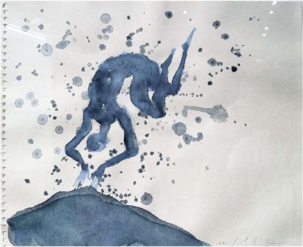 Mimmo Paladino, Senza titolo, 2006