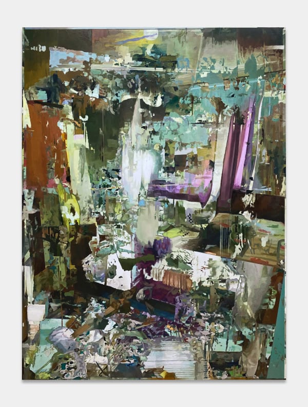 Dmitry Okruzhnov & Maria Sharova, Room 12. Curtain, 2021