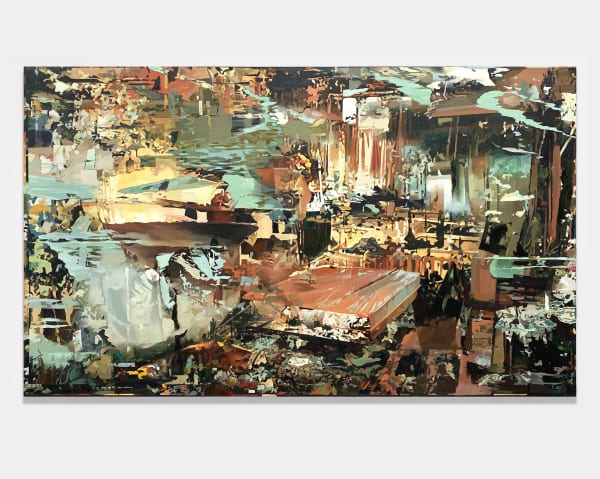 Dmitry Okruzhnov & Maria Sharova, Room 7. Window, 2020