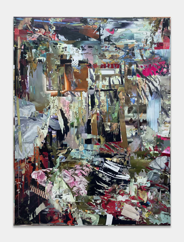 Dmitry Okruzhnov & Maria Sharova, Room 11. Entrance, 2021