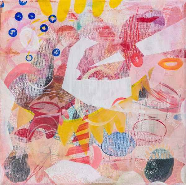 Silia Ka Tung, Pink Light, 2022