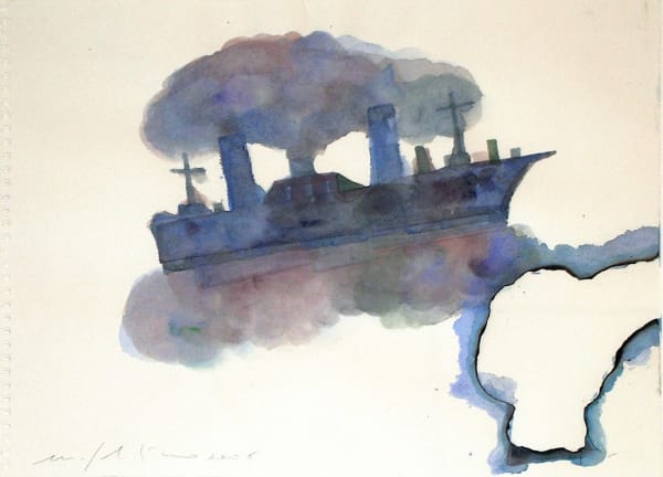 Mimmo Paladino, Senza titolo, 2006