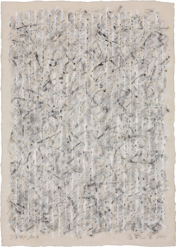 秦一峰, 《線場303》 Line Field 303, 1999