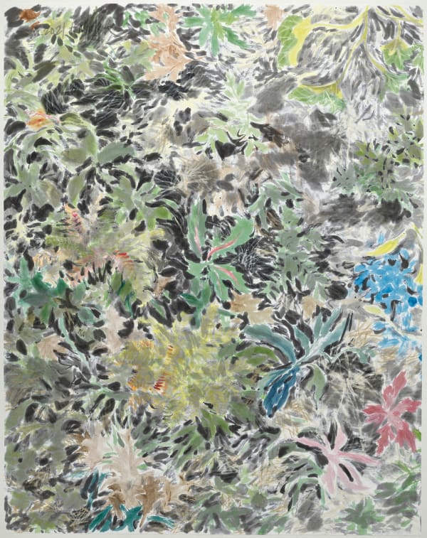 鄔一名, 《在威廉斯伯格橋下》Under the Williamsburg Bridge , 2021